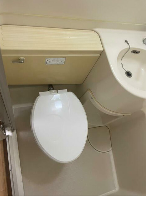 トイレ　トイレです