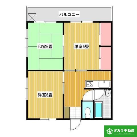 エポックWESTBAYの間取り写真