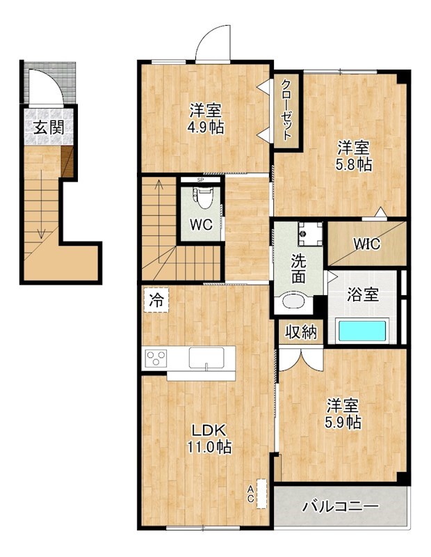 間取り図
