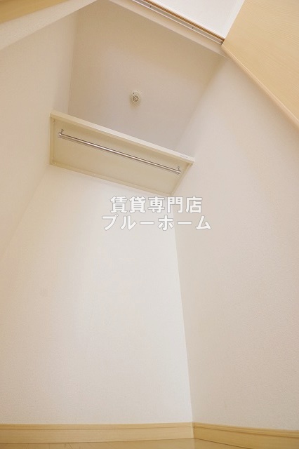 収納　大容量のクローゼット！