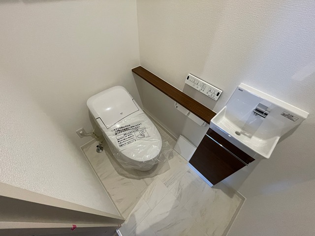 シャーメゾンガーデンズ芦屋翠ヶ丘のトイレ写真