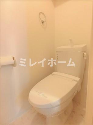 ジェムストーン田園調布のトイレ写真