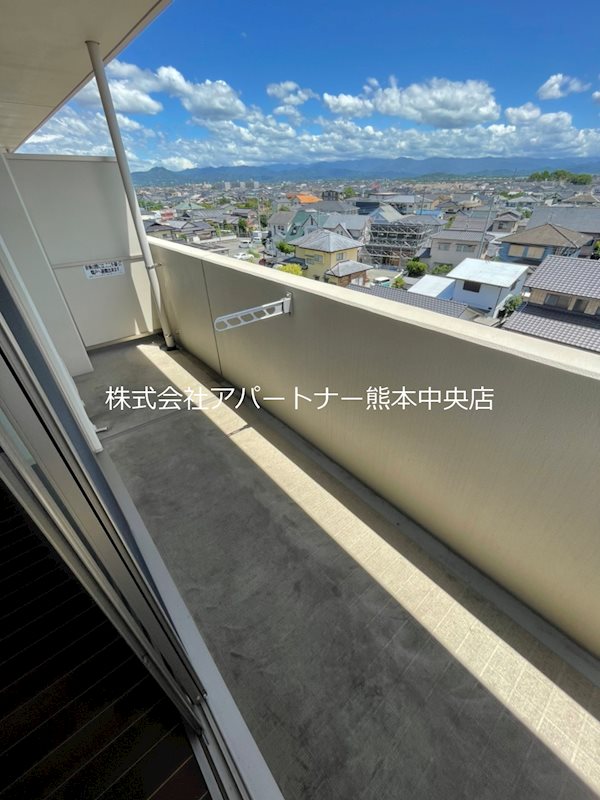 バルコニー　広いベランダ☆