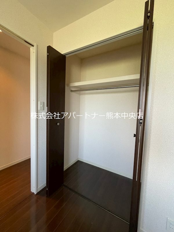 収納　クローゼット２箇所付き★