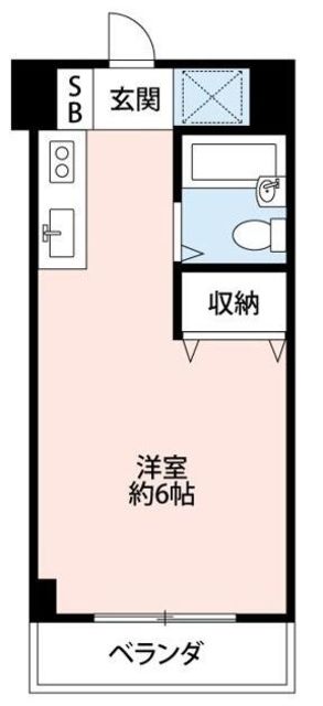 エステートロイヤルの間取り写真