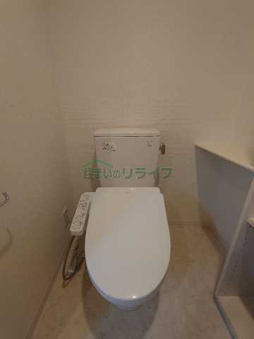 MFPRコート木場公園のトイレ写真