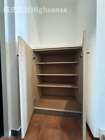 収納　こまごまとしたものを収納できそうですね