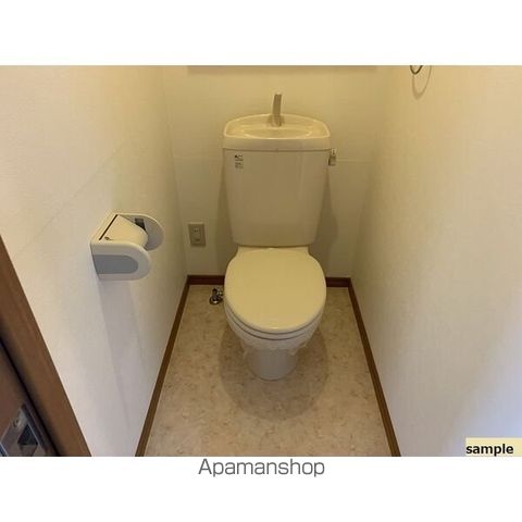 サンクレスト文津Bのトイレ写真