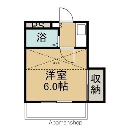 グレース横須賀の間取り写真
