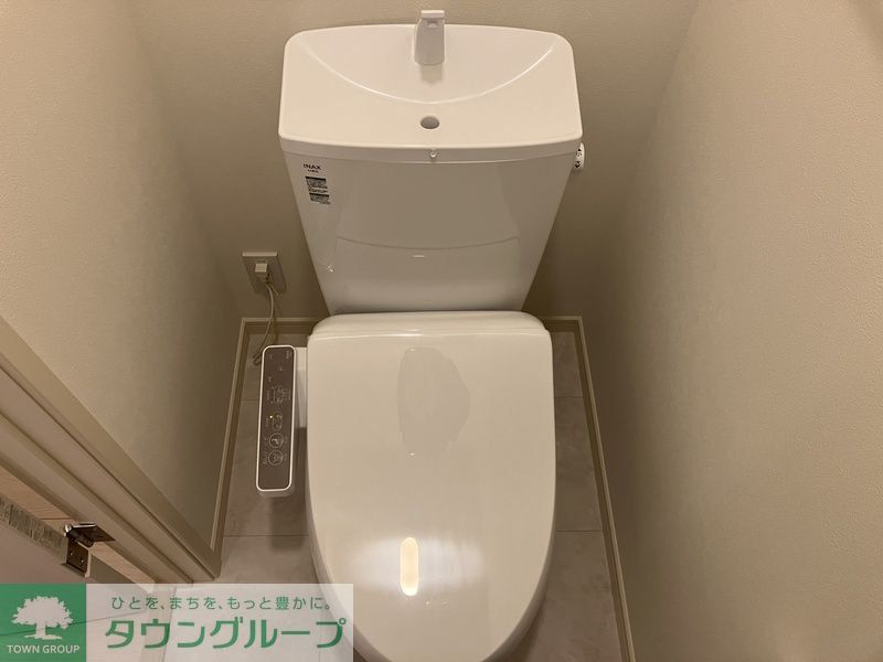 トイレ　現地待ち合わせ歓迎♪お問合せはタウンハウジングまで！