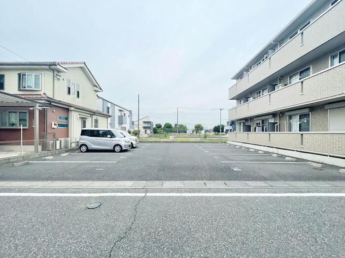 駐車場　要空き確認。