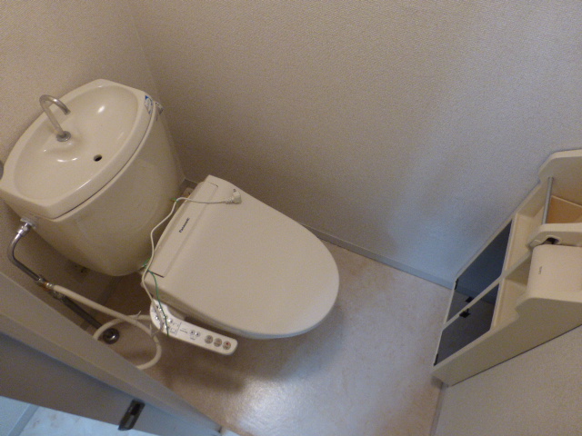 ジュネス南流山B棟のトイレ写真