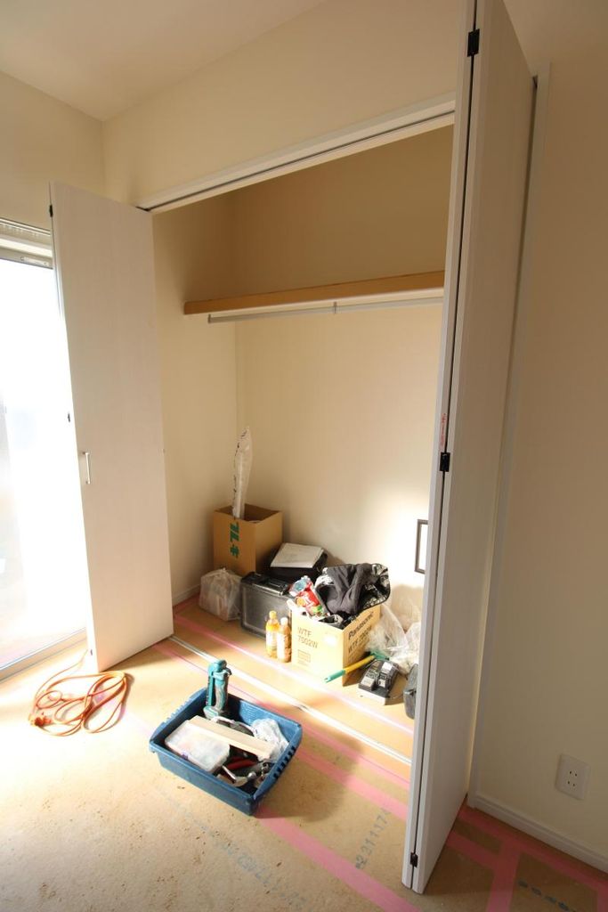 収納　※建設時のお写真です