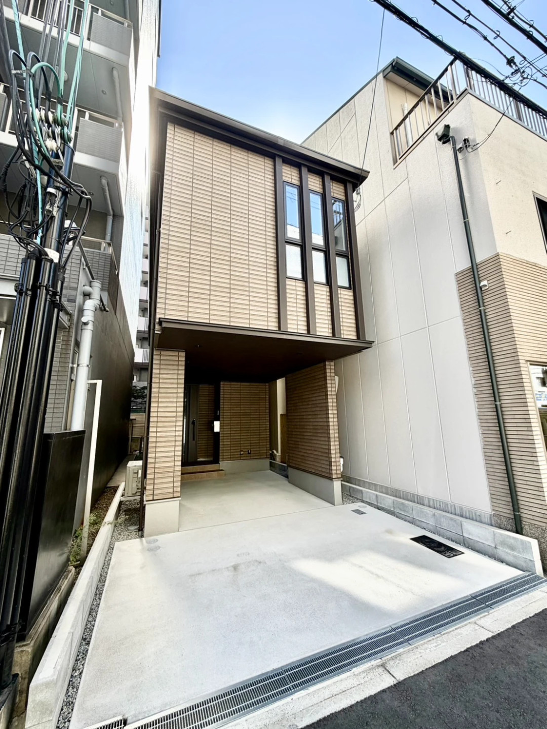 紅梅町戸建の外観写真