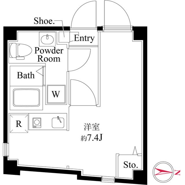 ソラ中板橋の間取り写真