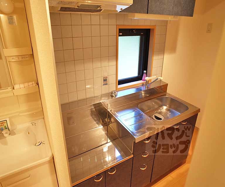 グリーンヒル洛北のキッチン写真