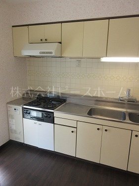 キッチン　※別号室参考写真