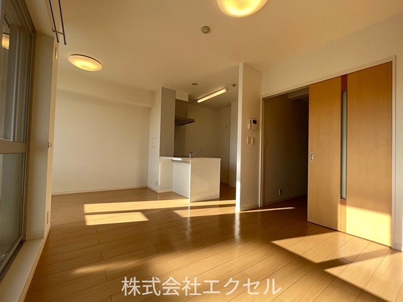 居室・リビング　明るい室内です。