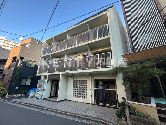 建物外観　外観は落ち着いています