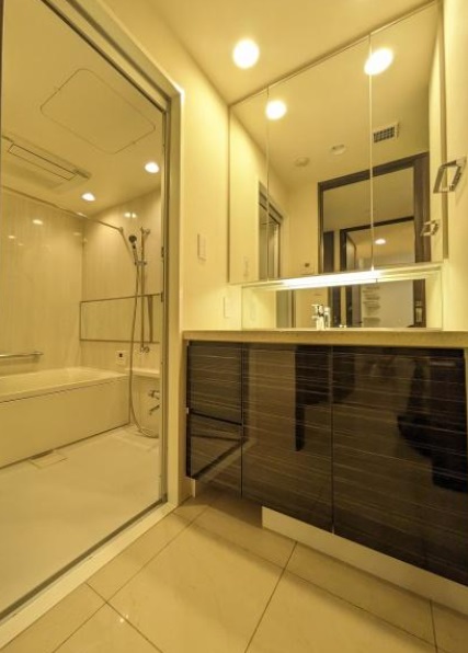 洗面設備　別部屋参考写真
