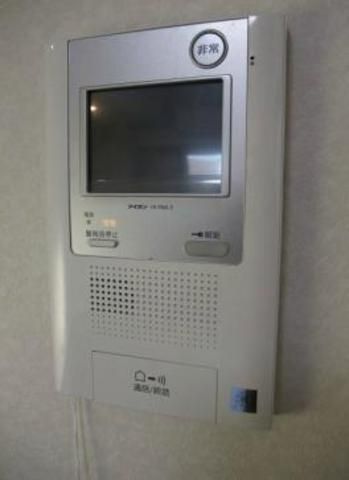 セキュリティ　★カラーＴＶモニターフォンで外部者をチェック★
