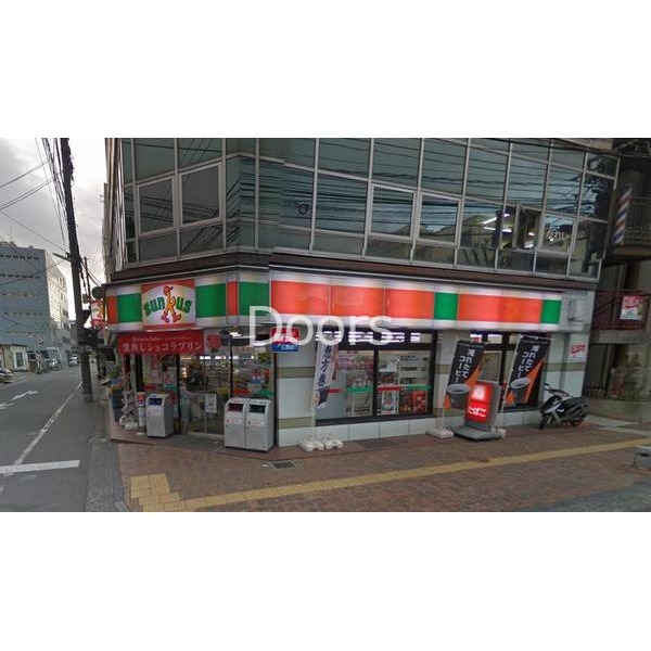 コンビニ　サンクス岡山田町店（コンビニ）まで241m