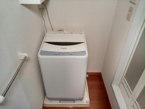 その他設備　洗濯機