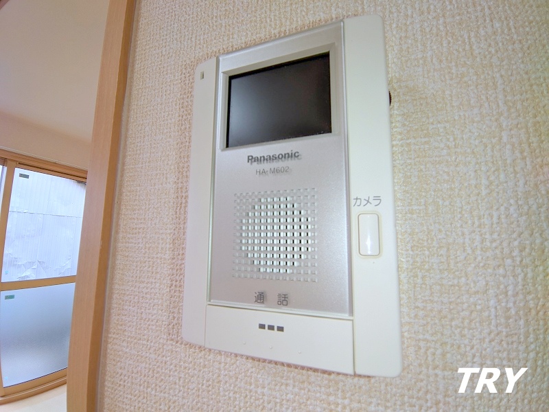 セキュリティ　来客対応にも安心のTVドアホン！
