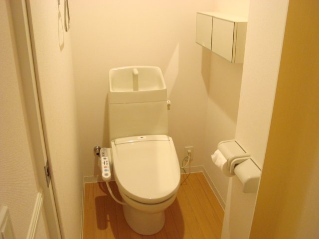 ライフリラのトイレ写真