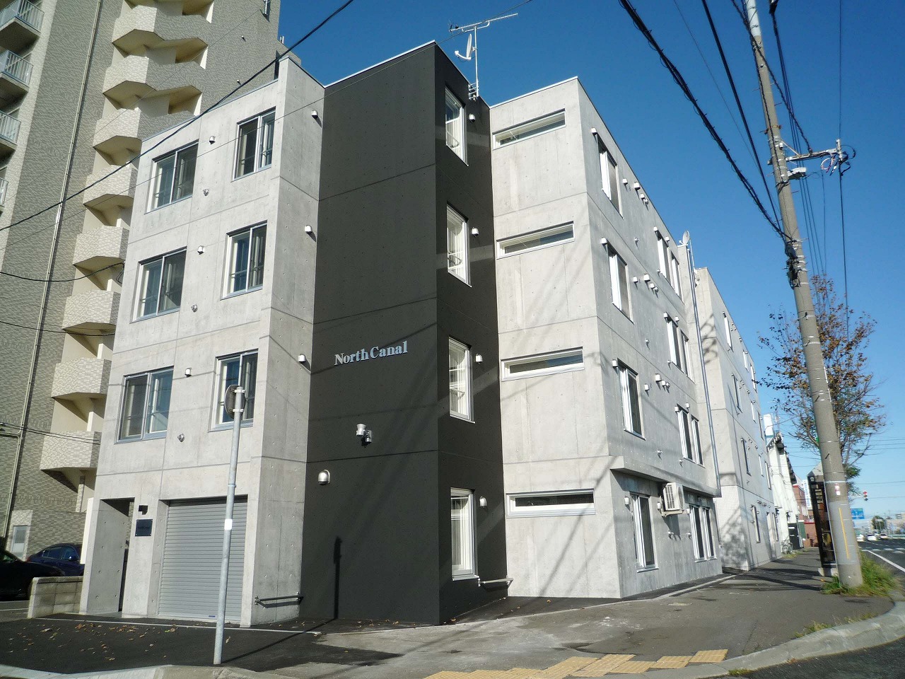 建物外観