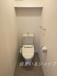 【安芸高田市吉田町吉田のアパートのトイレ】