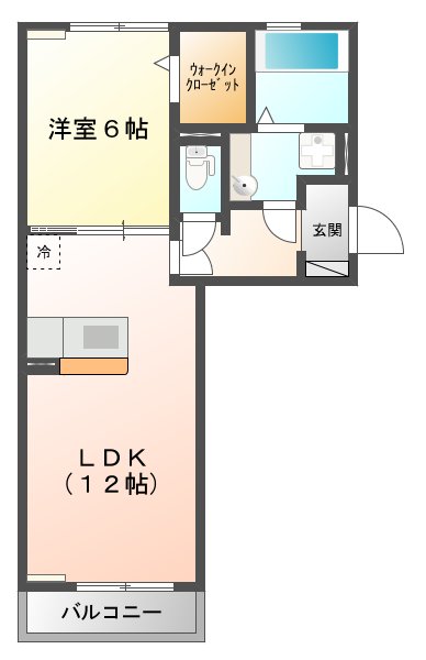 グランドエル・Ｆ Ｄの間取り