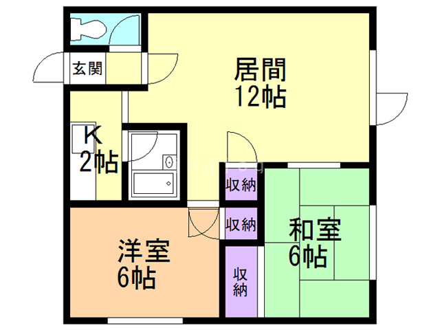 アーバンライフ大森町の間取り