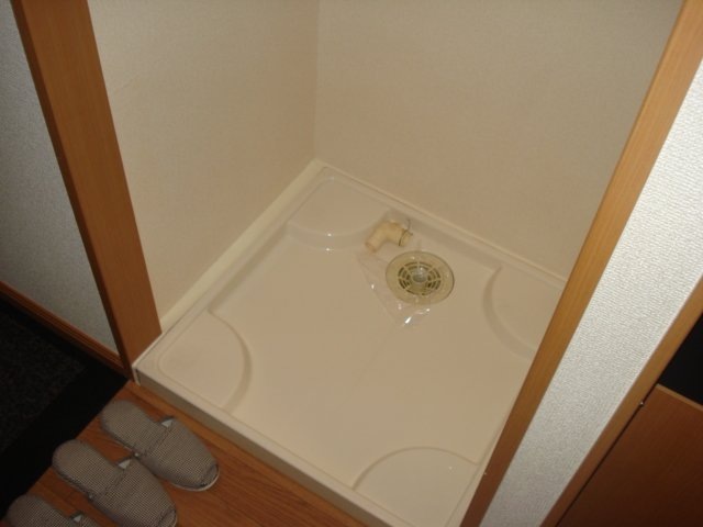 その他設備　洗濯機置場