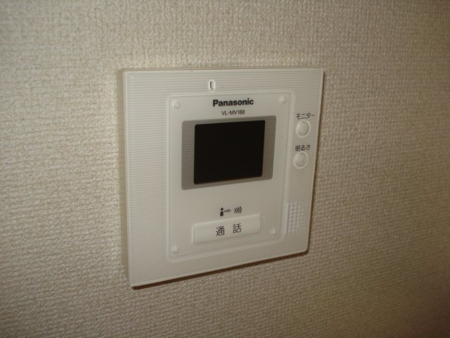 セキュリティ　TVモニターホン