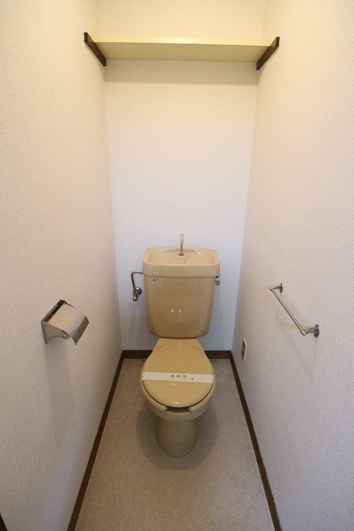 【サニーコーポのトイレ】
