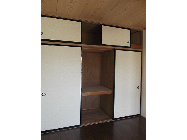 その他設備　収納