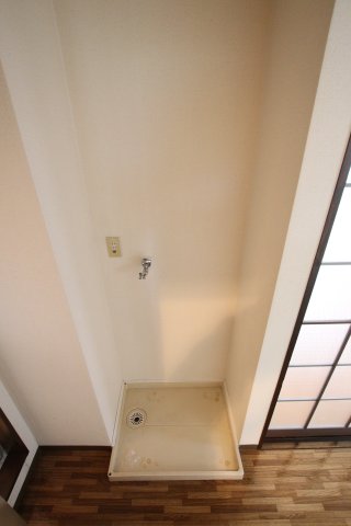 その他設備　室内洗濯機置場