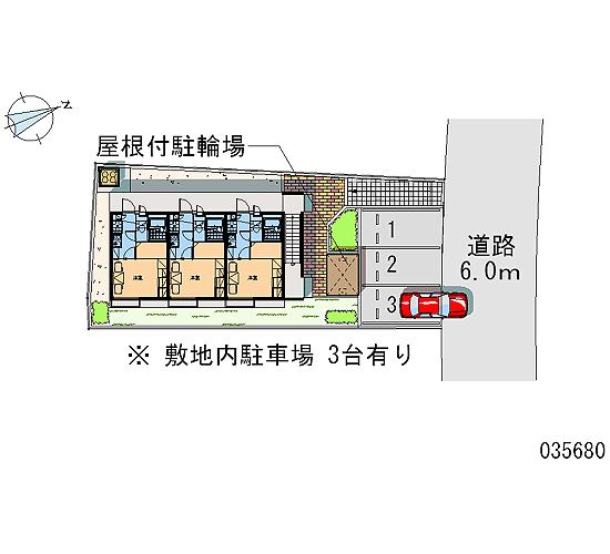 その他共有部分　配置図