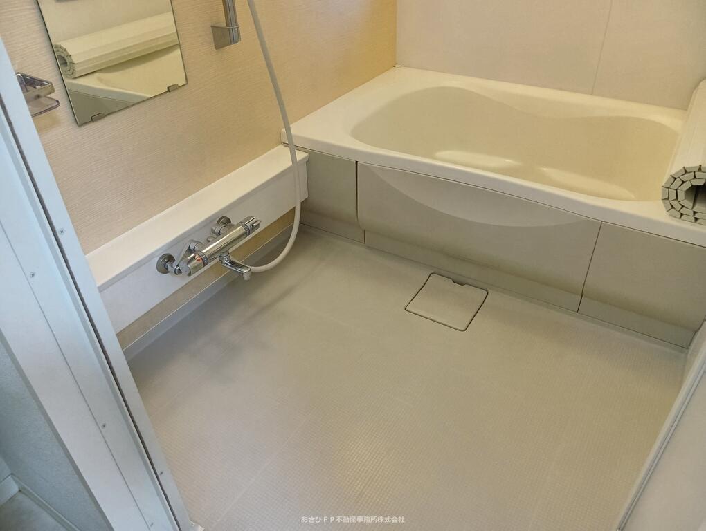 フジハイムユキの風呂写真