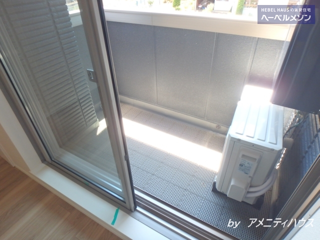 バルコニー　●バルコニースペース。