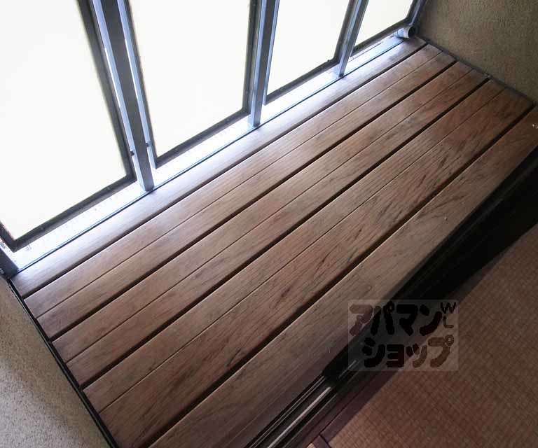 バルコニー　２－３号室の写真です。