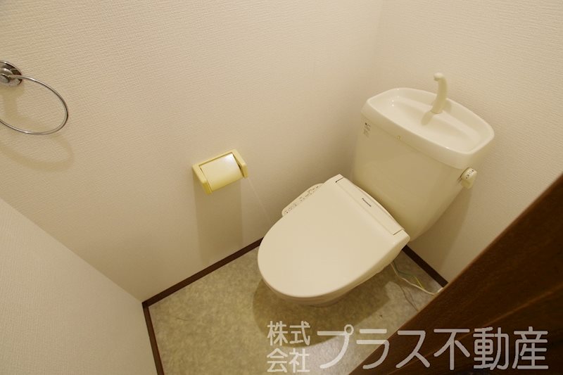 【和楽壱番館のトイレ】