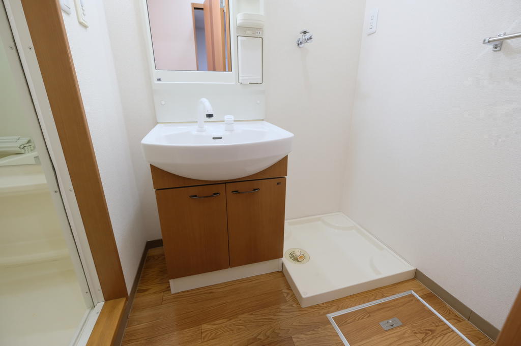 洗面設備　室内写真は別室です