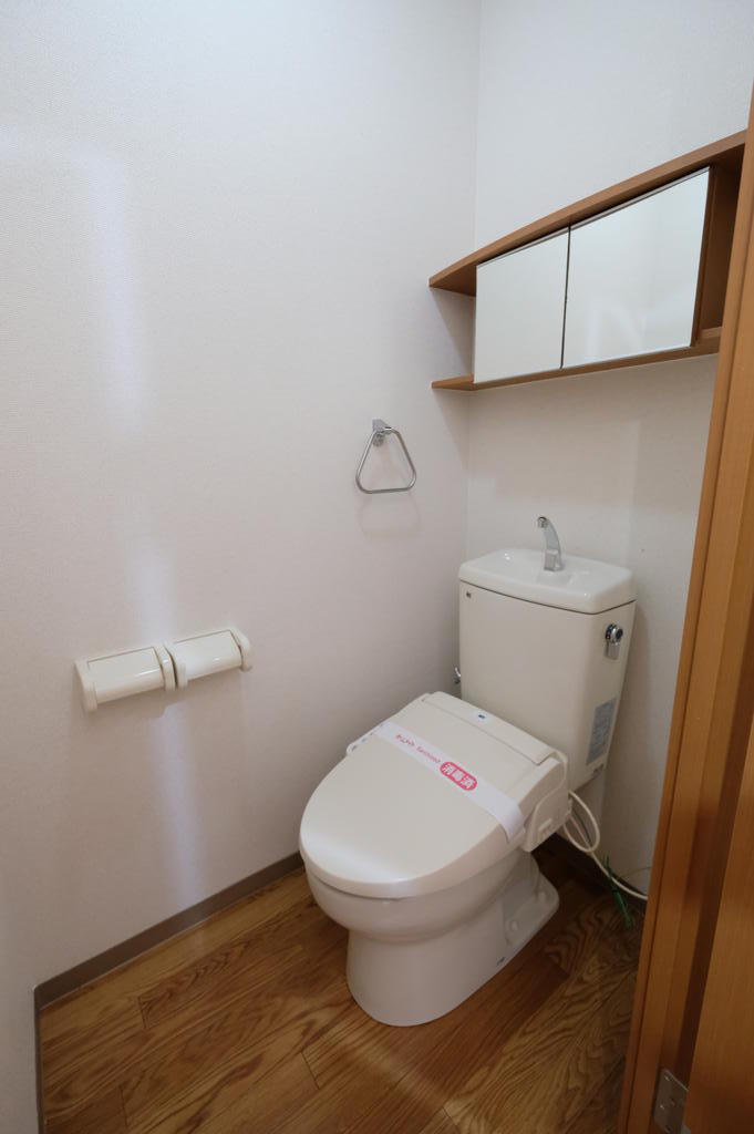 トイレ　室内写真は別室です