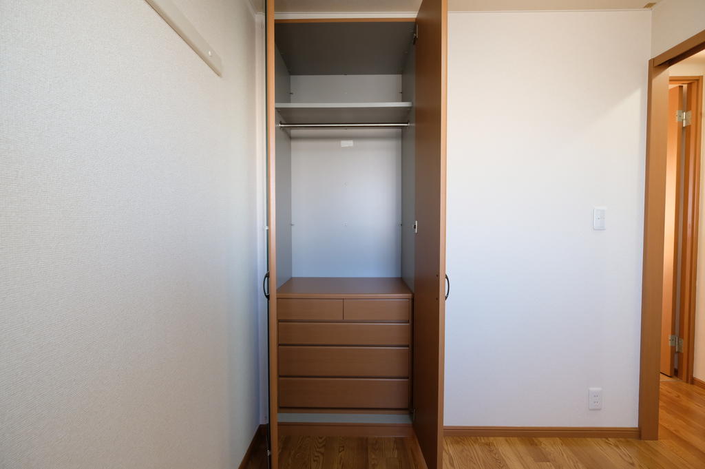 収納　室内写真は別室です