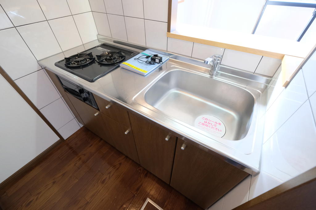 キッチン　室内写真は別室です