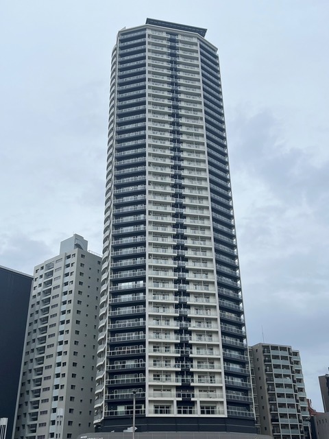 ジークレフ新神戸タワーの建物外観