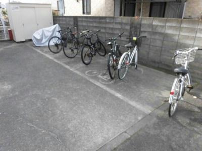 その他共有部分　駐輪場