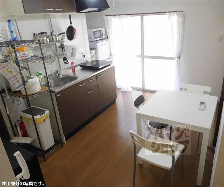 居室・リビング　共用リビング